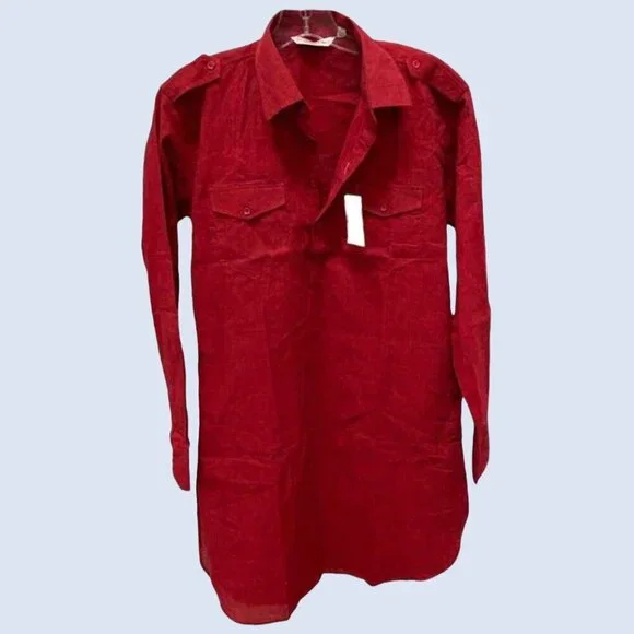 NWT Ajay Arvindbhai Khatri Men's Pathani Shirt - Picture 1 of 4
